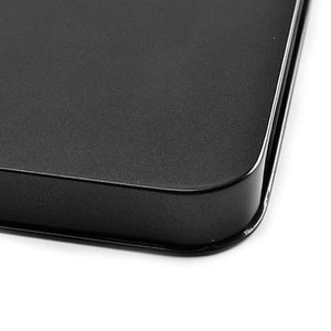 Plat à pâtisserie carré en <span class=keywords><strong>acier</strong></span> au carbone noir antiadhésif pour pain et gâteaux, compatible lave-vaisselle et four - Product Image 5