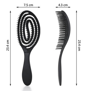Bonbons <span class=keywords><strong>Brosse</strong></span> Professionnel Ventilateur <span class=keywords><strong>Brosse</strong></span> À Cheveux Anti Tangle Démêlant Cheveux Peigne Pour Cheveux Naturels Styling Brush Mz-004 - Product Image 1