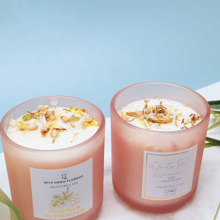Custom Home Fragrance Soy Wax Reed Diffuser and Scented Candle ...