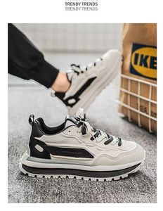 Chaussures de Skateboard et de Course Décontractées pour Hommes Salaar – Respirantes, en Maille Douce, Légères, Tendance Estivale - Product Image 6