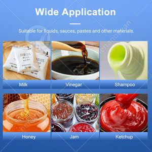 เครื่องแพ็คน้ำมันมะเขือเทศอัตโนมัติ, เครื่องแพ็คน้ำมันมายองเนส3ด้านสำหรับวางซอสมะเขือเทศ - Product Image 6