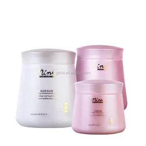 OEM Professional Private Label MINI 500/800ml nutrition hair mask cream for damaged hair