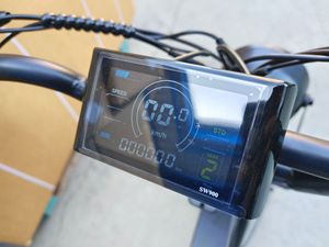 Bicicleta Eléctrica con Llantas Gruesas de 20*4 Pulgadas, Directo de Fábrica, Motor Central, 30-50 Nm de Torque, para Adultos, Todoterreno y Montaña - Product Image 3