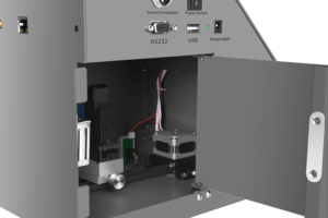 TIJ Desktop OM1 Inkjet Printer Can Bottle Logo Printer Expiry Date Batch <b>Coding</b> Machine Concave Surface Character Printer - Product Image 4
