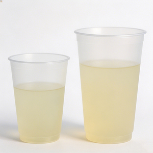Gobelets en plastique givré personnalisés 12oz 16oz, gobelets jetables pour mariage et fête, logo personnalisé pour réception de mariage - Product Image 5