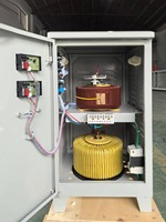 Stabilisateur de tension AC monophasé entièrement automatique DBW-H-20KVA, en cuivre pur, compatible OEM/ODM, vente directe usine. 110V 220V