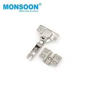 Gabinete de montaje de muebles <span class=keywords><strong>Bisagras</strong></span> rectas ocultas bisagra de puerta de armario unidireccional 35mm gabinete de <span class=keywords><strong>cocina</strong></span> <span class=keywords><strong>Regular</strong></span> bisagra Normal para mesa - Product Image 2