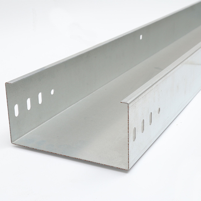 Stainless Steel Perforated Cable Tray Low Price Wholesale for Data Center & Cable Management with Strong Load Capacity