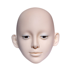 MCY Tête <span class=keywords><strong>de</strong></span> mannequin d'entraînement aux cils en PVC souple à 3 couches Mannequin en silicone pour <span class=keywords><strong>les</strong></span> <span class=keywords><strong>yeux</strong></span> et le visage pour <span class=keywords><strong>la</strong></span> pratique <span class=keywords><strong>de</strong></span> l'extension des cils pour <span class=keywords><strong>les</strong></span> salons - Product Image 1