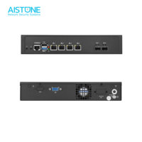 Productos de red muy populares pfSense OPNsense In-tel 12th gen N100 4x puertos LAN DDR5 + SSD 2x SFP 10G Opción de cortafuegos a la vista