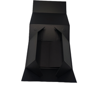 Boîte cadeau personnalisable pour bijoux, écologique, avec impression dorée et offset, en carton recyclé, design carré - Prix négociable