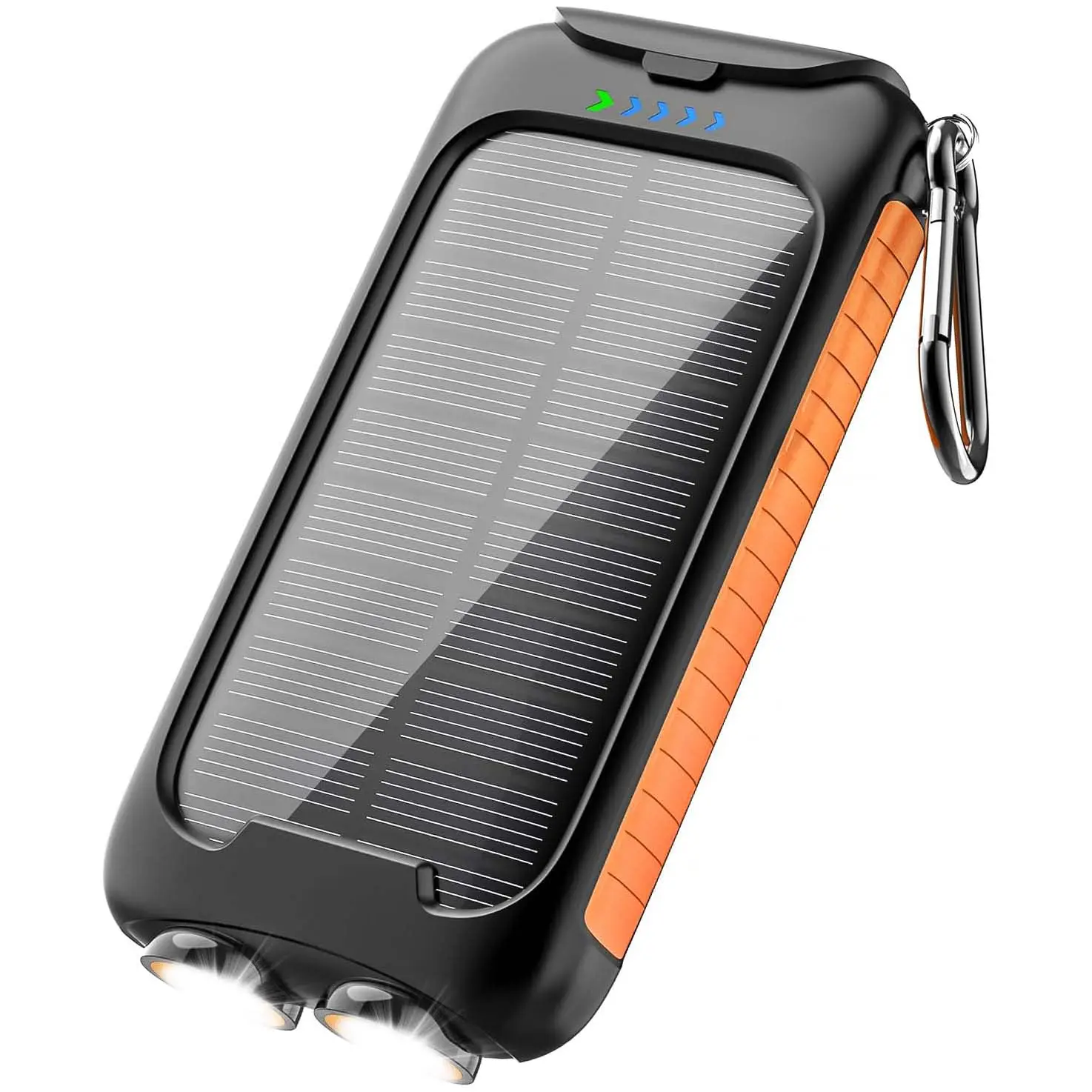 Banque d'énergie solaire chargeur solaire 38800mAh chargeur portable extérieur batterie externe 5V/3.1A chargeur rapide Ports de type C