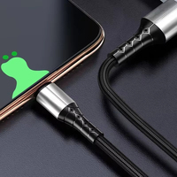 Kabel USB C Pengisian Cepat 2026 5a untuk Pengisi Daya Kabel Data Honor Poco X3 M3 1/1.5m