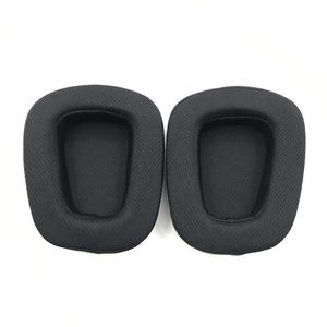 Coussinets d'écouteurs en cuir PU protéiné noir et flanelle pour Logitech G933 G633 G933s G633s – Vente en gros directe usine - Product Image 4