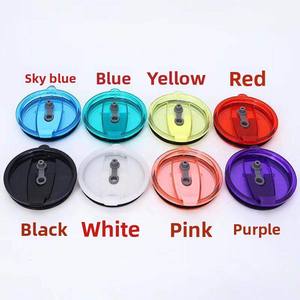 Vente en gros de couvercle de café 30oz tasse en plastique avec couvercle 20oz tasse de paille de lait glacé joint rabattable comme couvercle PS pour <span class=keywords><strong>accessoires</strong></span> de bar - Product Image 3