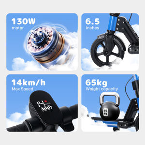 Patinete Eléctrico de Pie con Certificación <span class=keywords><strong>CE</strong></span> 12km/h Scooter Eléctrico para Niños - Product Image 6