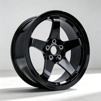 Rines de Aleación Forjados Directos de Fábrica, de 17 a 22 Pulgadas, para Autos de Pasajeros, 5*112 5*114.3 5*120, para Modelos Japoneses, Alemanes y de Autos Eléctricos, OEM ODM