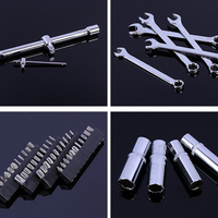 Jeu de clés à douilles en acier OEM de haute qualité, 216 pièces, 72 dents, outils à main pour la réparation automobile, outils électriques pour la maison et l'atelier