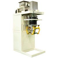 Machine de remplissage et d'ensachage de poudre sèche à vis sans fin à ouverture facile, pour ensachage de céréales et d'engrais, avec fonction de scellage