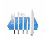 Appareil de thérapie à haute fréquence portable 4 en 1, machine faciale électrique pour usage domestique