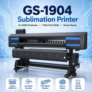 เครื่องพิมพ์ระบบ Dye Sublimation อัตโนมัติ GOOSAM ขนาด 1850 มม. 4 หัวพิมพ์ สำหรับพิมพ์ผ้าและเสื้อผ้า แบบม้วนต่อม้วน ความเร็วสูง - Product Image 1