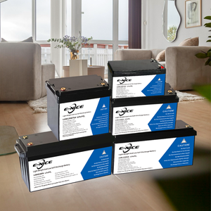 E-nice OEM Lifepo4 pil 12v 24v 36v 48v güneş pil Battery 200ah otomatik şarj edilebilir lityum iyon Lifepo4 piller - Product Image 6