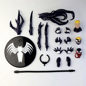 NUEVO Juguete de Colección Venom Lethal Neighbor Spider-Man Symbiotic Black Suit Figura de Acción de PVC Modelo Muñeco Anime Regalo - Product Image 6
