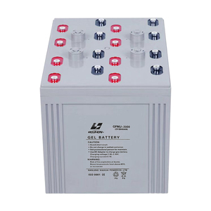 <span class=keywords><strong>2v</strong></span> 1500ah 2000ah 3000ahゲル電池大容量充電式鉛蓄電池ソーラーインバーター用テレコム電池 - Product Image 1