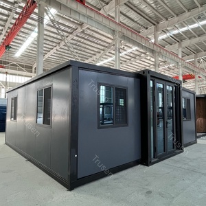 <span class=keywords><strong>Usine</strong></span> de <span class=keywords><strong>fabrication</strong></span> de maisons préfabriquées : Maison conteneur pliable confortable à double aile, mobilée et prête à l'emploi, à vendre - Product Image 3