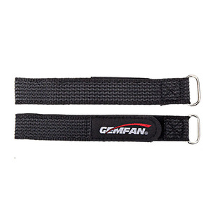 Gemfan 20X250mm 16X250mm High-strength Non-Slip Woven Magic <b>Battery</b> Strap Metal Buckle for FPV Racing Freestyle <b>Drones</b> - Product Image 3