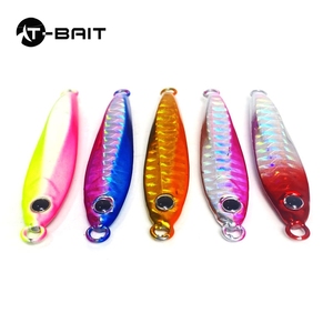 Esche artificiali rigide da pesca all'ingrosso C, 10g 15g 20g 30g 40g 60g, esche da jigging in metallo - Product Image 3