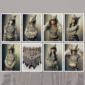 Affiche murale autocollante KPOP XG WOKE UP – Style spécial – JURIN CHISA HINATA HARVEY MAYA – Décoration murale de haute qualité - Product Image 5