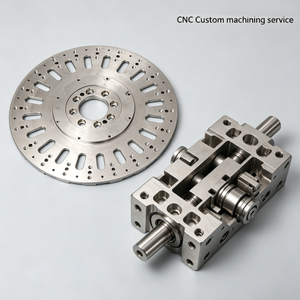 Kit de rouleaux de haute précision d'usine OEM, usinage CNC 5 axes, adapté aux compresseurs à spirales et aux pompes à vide - Product Image 1