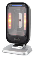 Nuevo Escáner de Código de Barras Omnidireccional de Escritorio XB-8208H, Lector de Códigos QR Portátil, Escáner de Códigos de Barras 1D y 2D