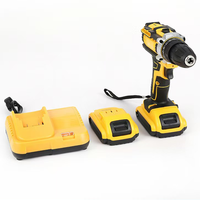 Boîte à outils combinée pour outils électriques, kit de réparation domestique, tournevis électrique sans fil, boîte à outils, ensemble d'outils à main pour la maison, service OEM