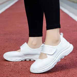 Zapatos de Verano Elegantes para Mujer, Transpirables, con Parte Superior de Malla, Suela de Goma Suave, Antideslizantes, Ligeros, Cómodos, Estilo Slip-On - Product Image 4