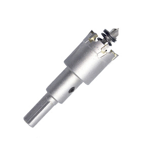 Scie cloche de 15 à 130 mm, pointe en carbure, foret à noyau, coupe-tube, couronne de perçage pour métal, acier inoxydable, alliage - Product Image 2