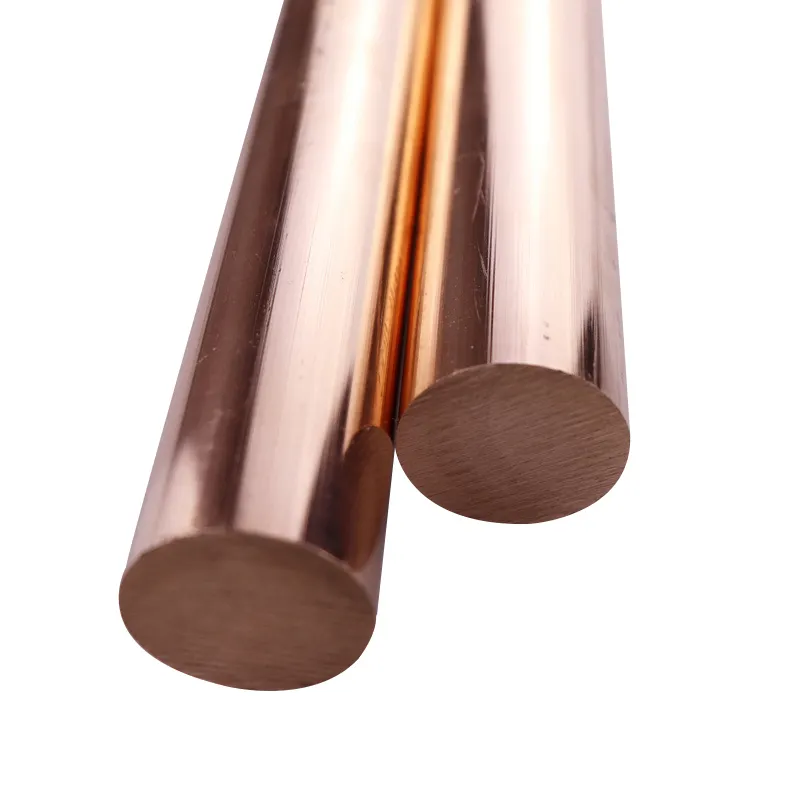 C17200 C17300 C17510 Edge Closing Copper flat rod 8mm Cathode Bus Bar Copper Becu Bar Rod Beryllium Copper