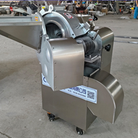 Automatische aardappel snijmachine, commerciële groentesnijder, centrifugale snijmachine voor voedselverwerkingsfabrieken