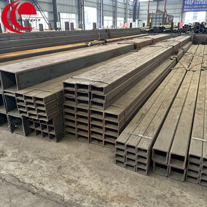 Q235 hafif çelik profil ASTM A500 galvanizli 6m kare içi boş bölüm demir boru çelik içi boş kare çubuk için yapı borusu - Product Image 4