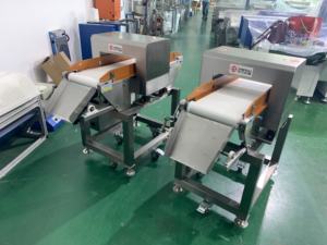 Alüminyum folyo gıda güvenlik dedektörü De Metais konveyör bant gıda sanayi <span class=keywords><strong>Metal</strong></span> dedektörü - Product Image 4