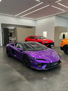 ชุดแต่งกันชนคาร์บอนไฟเบอร์แท้ Temerario OEM คุณภาพสูง สีดำคาร์บอน พร้อมลิ้นกันชนหน้า ดิฟฟิวเซอร์ สปอยเลอร์ สเกิร์ตข้าง 100% - Product Image 3
