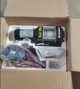 Factory Sales 24V/12V 2000IB-20000IBS Car <strong>Electric</strong> <strong>Winch</strong> Off-road Car <strong>Winch</strong> Manual Outdoor Heavy-duty <strong>Electric</strong> <strong>Winch</strong> - Product Image 6
