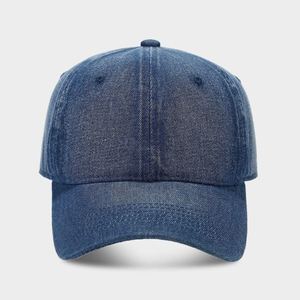 Vintage Solid Faded Denim Baseball Cap Fashion Street Causal Dress Summer Spirts Sun <b>Hat</b> - Product Image 6