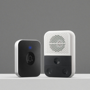 Chuông cửa không dây có điều khiển từ xa Âm thanh <span class=keywords><strong>Ding</strong></span> Dong dành cho một đến hai trẻ em và người già Chuông cửa chống nước - Product Image 4