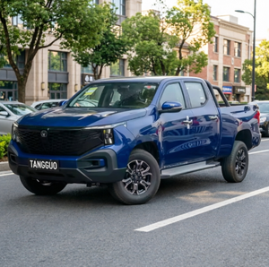 Achetez le pick-up électrique Changan Hunter, un véhicule <span class=keywords><strong>hybride</strong></span> 4 portes, 5 places, deux rangées de sièges, très demandé, pour adultes. - Product Image 3