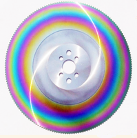 Lame de scie circulaire en acier rapide HSS de qualité industrielle, coupe ronde pour tuyaux métalliques, personnalisable, processus de pressage à chaud OEM