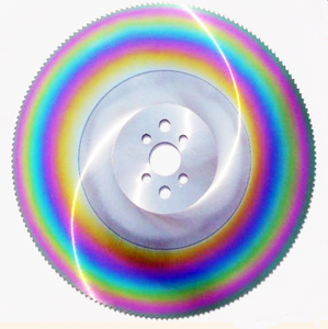 Lâmina de Serra Circular de Aço Rápido HSS Grau Industrial para Corte Redondo de Tubos Metálicos Processo de Prensagem a Quente Personalizável OEM - Product Image 2