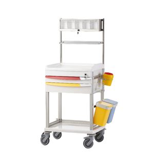 चिकित्सा ट्रॉली, चिकित्सा कार्ट F-51 गर्म बिक्री - Product Image 2