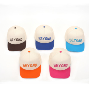 Two Tone Colors Fashion Custom a <b>Frame</b> Snapback Hat 5 Panel Baseball Hat - Product Image 4